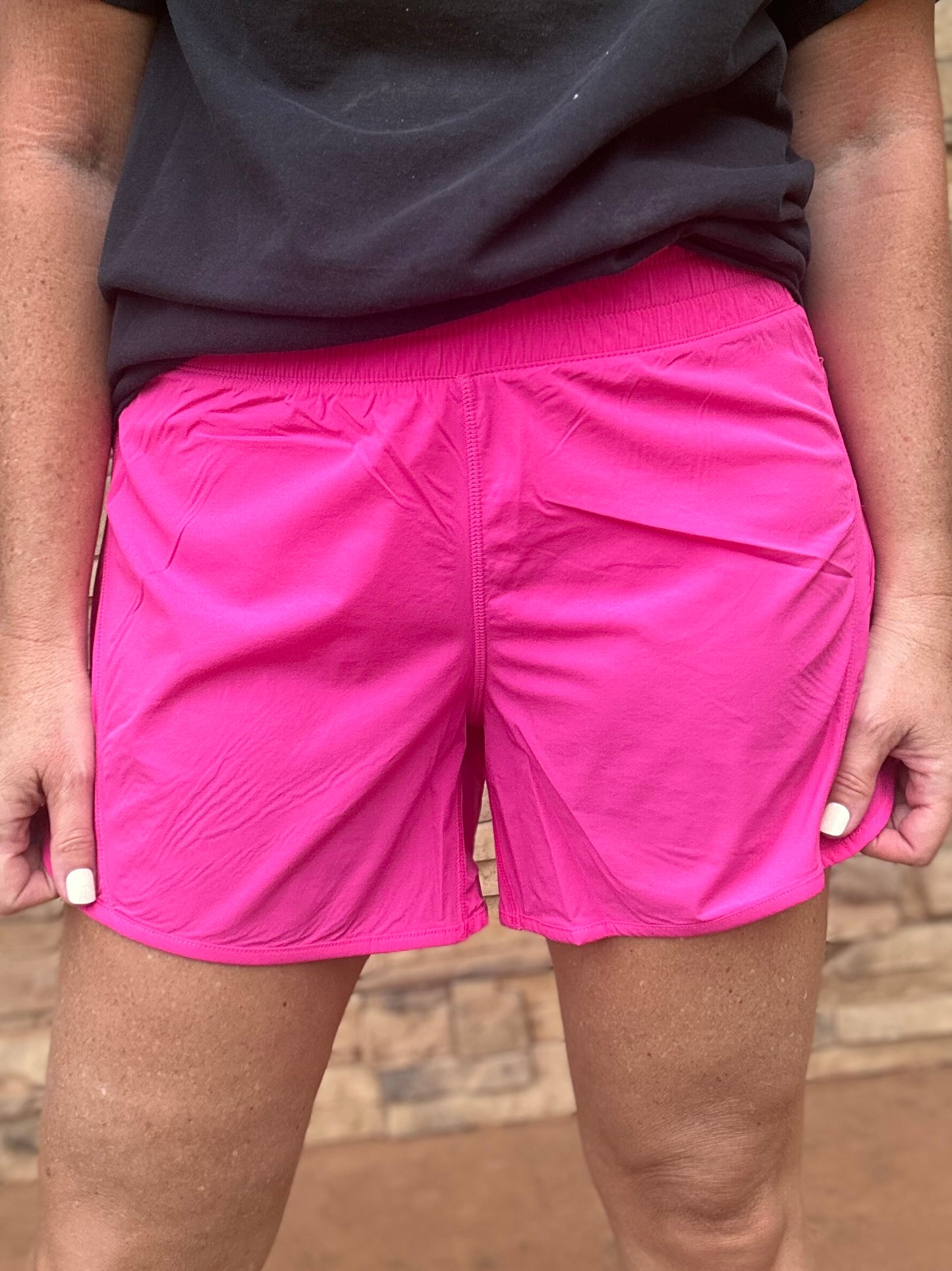 Rae Mode Shorts, Sonic Pink