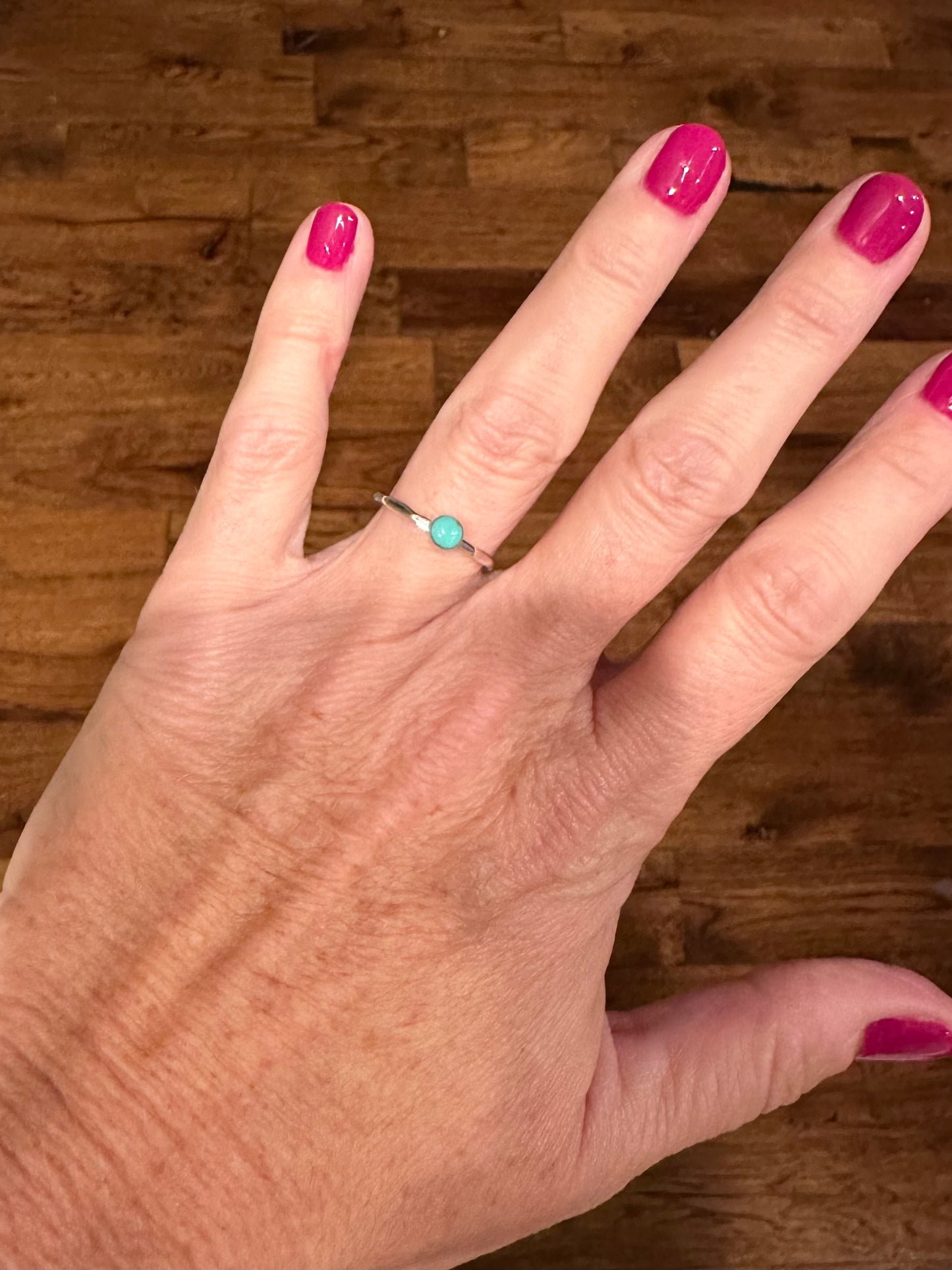 Genuine Turquoise Ring