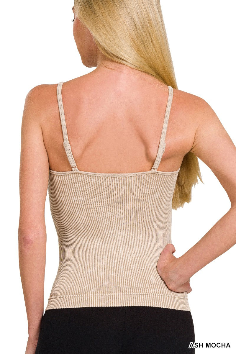 Zenana Ribbed Seamless Tank