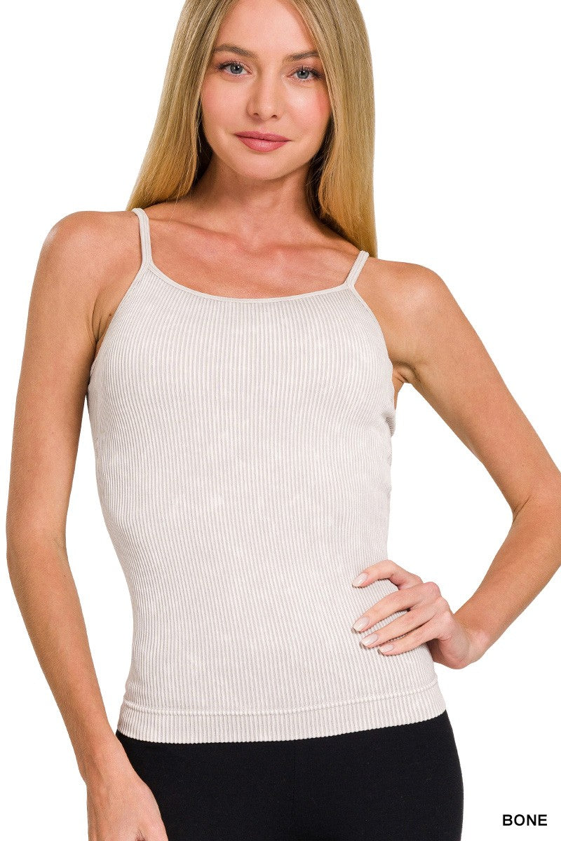 Zenana Ribbed Seamless Tank