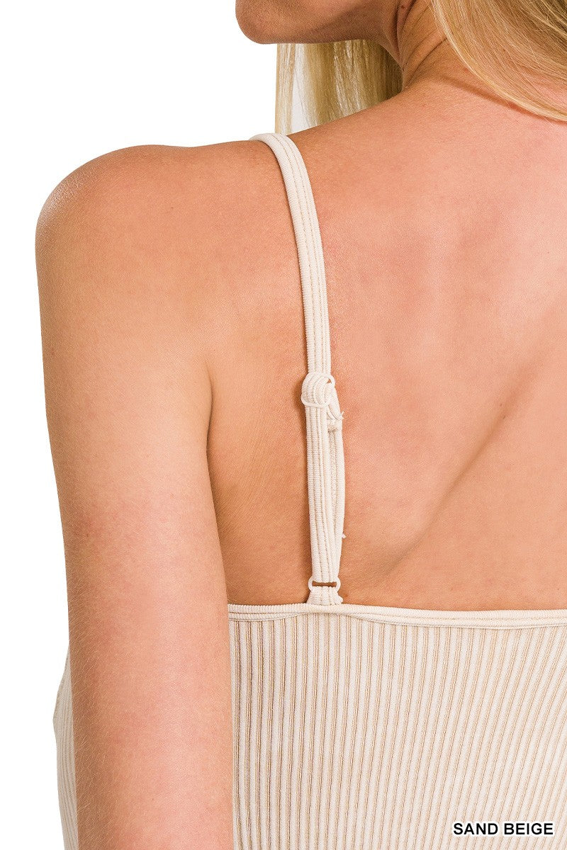 Zenana Ribbed Seamless Tank