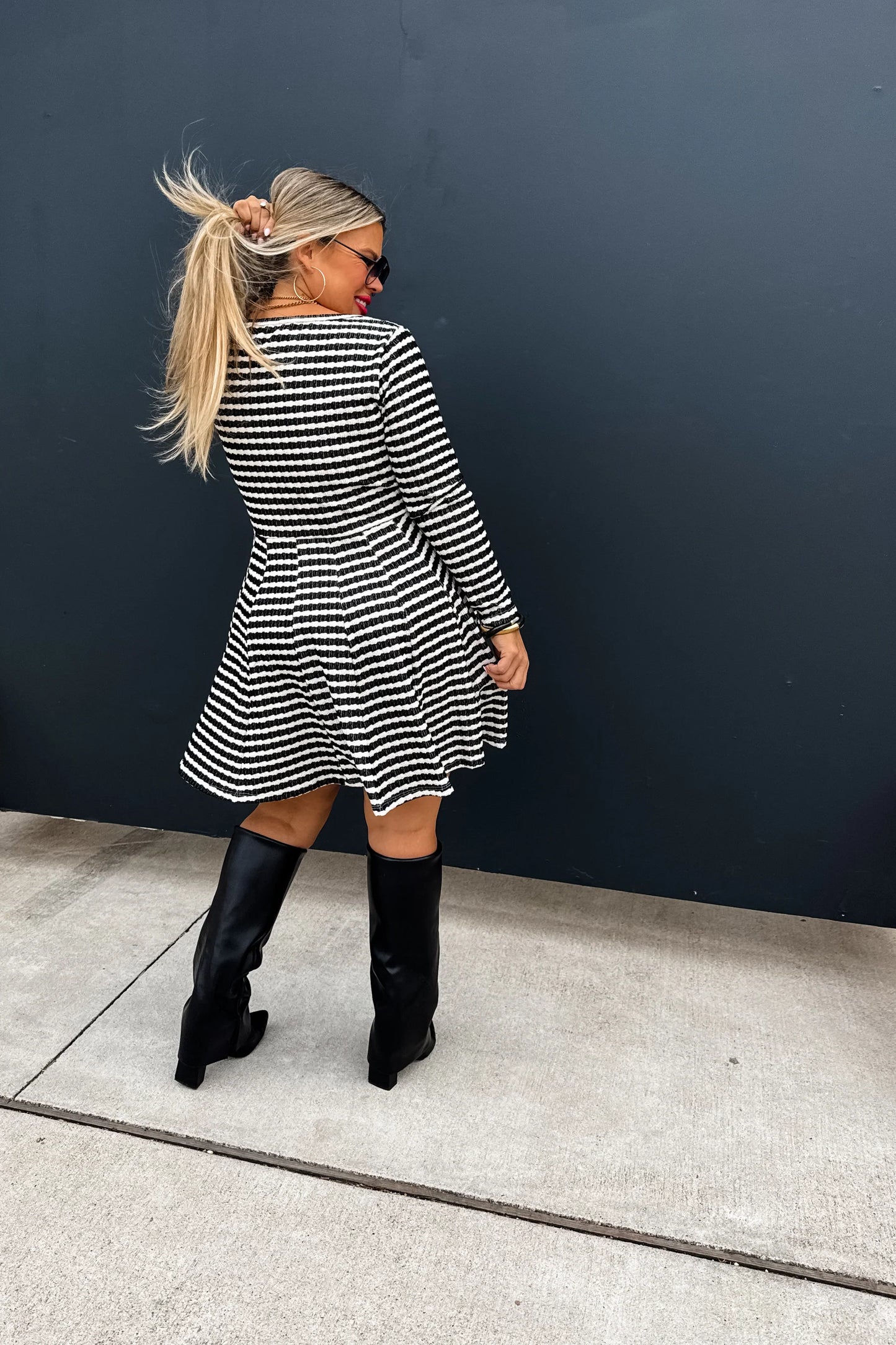 Blakeley Kate Stripe Dress