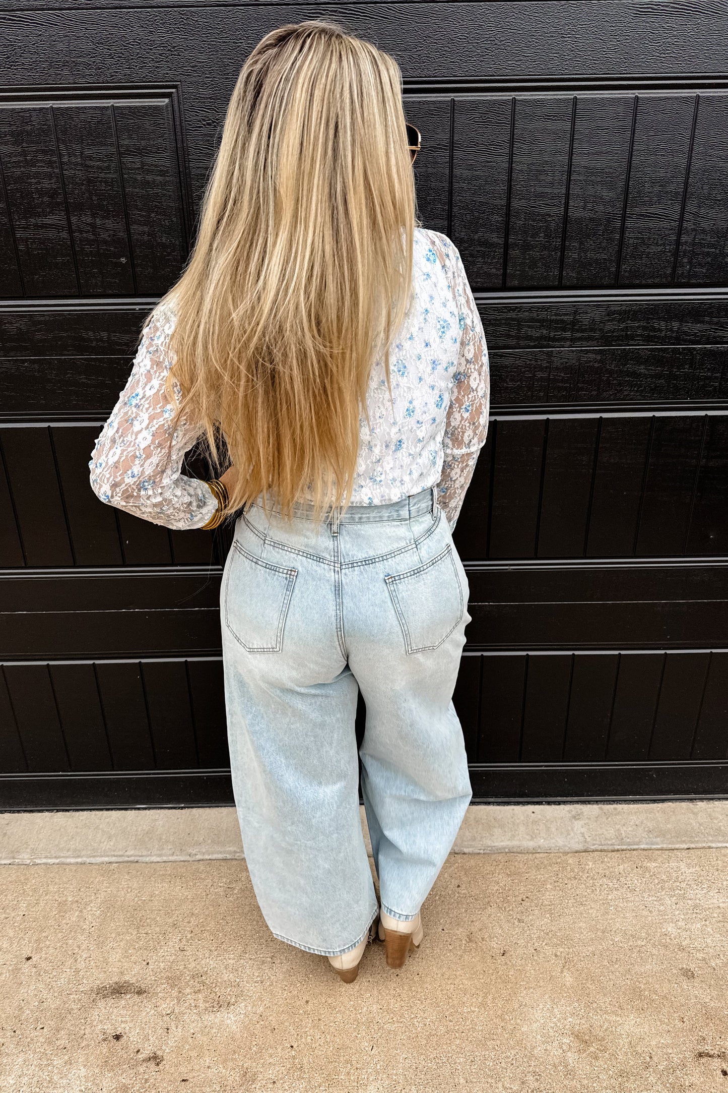 Blakeley Barrel Jeans