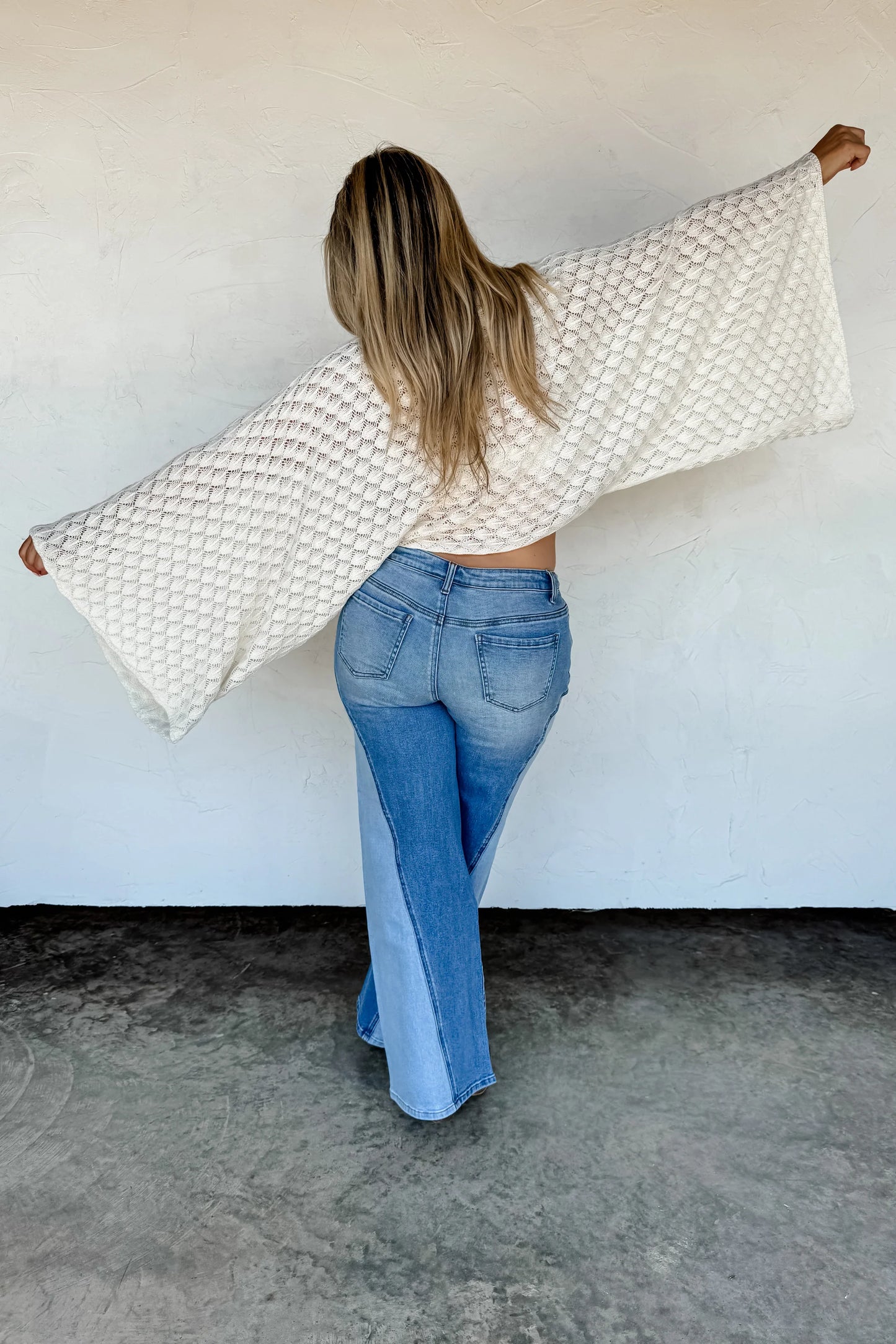 Blakeley Two Tone Jeans
