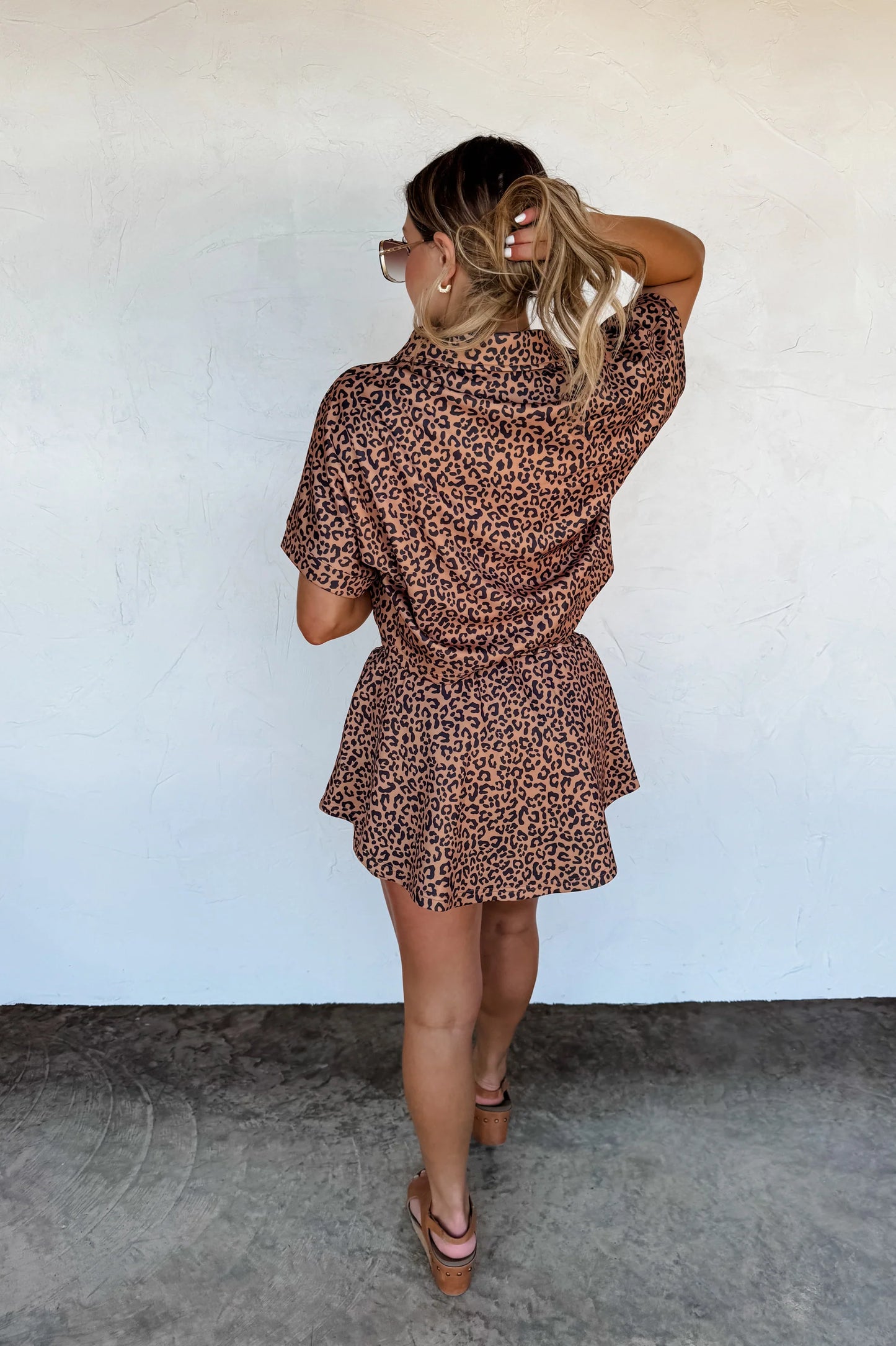 Blakeley Hot To Spot Cheetah Skort Set