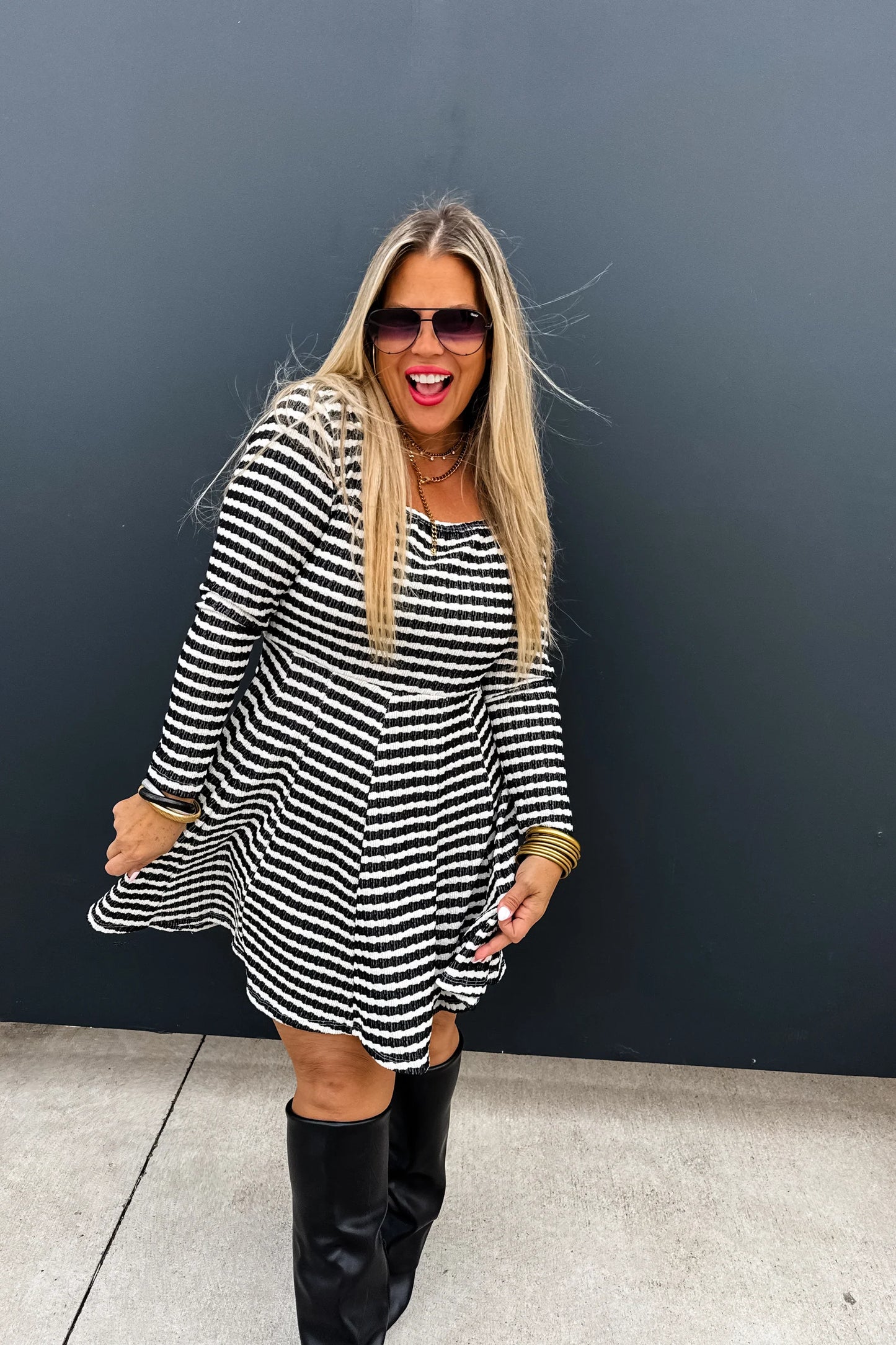 Blakeley Kate Stripe Dress