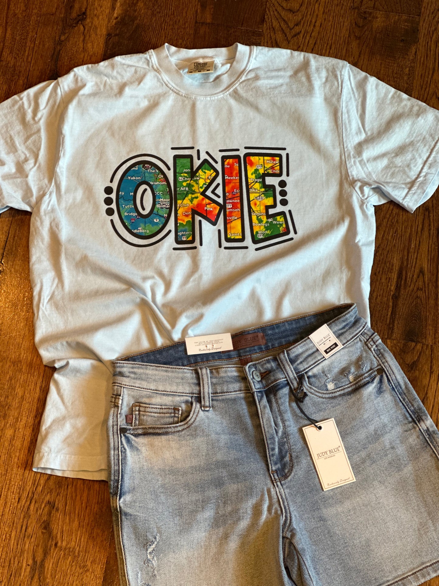 NEW Revised Okie Radar Tee