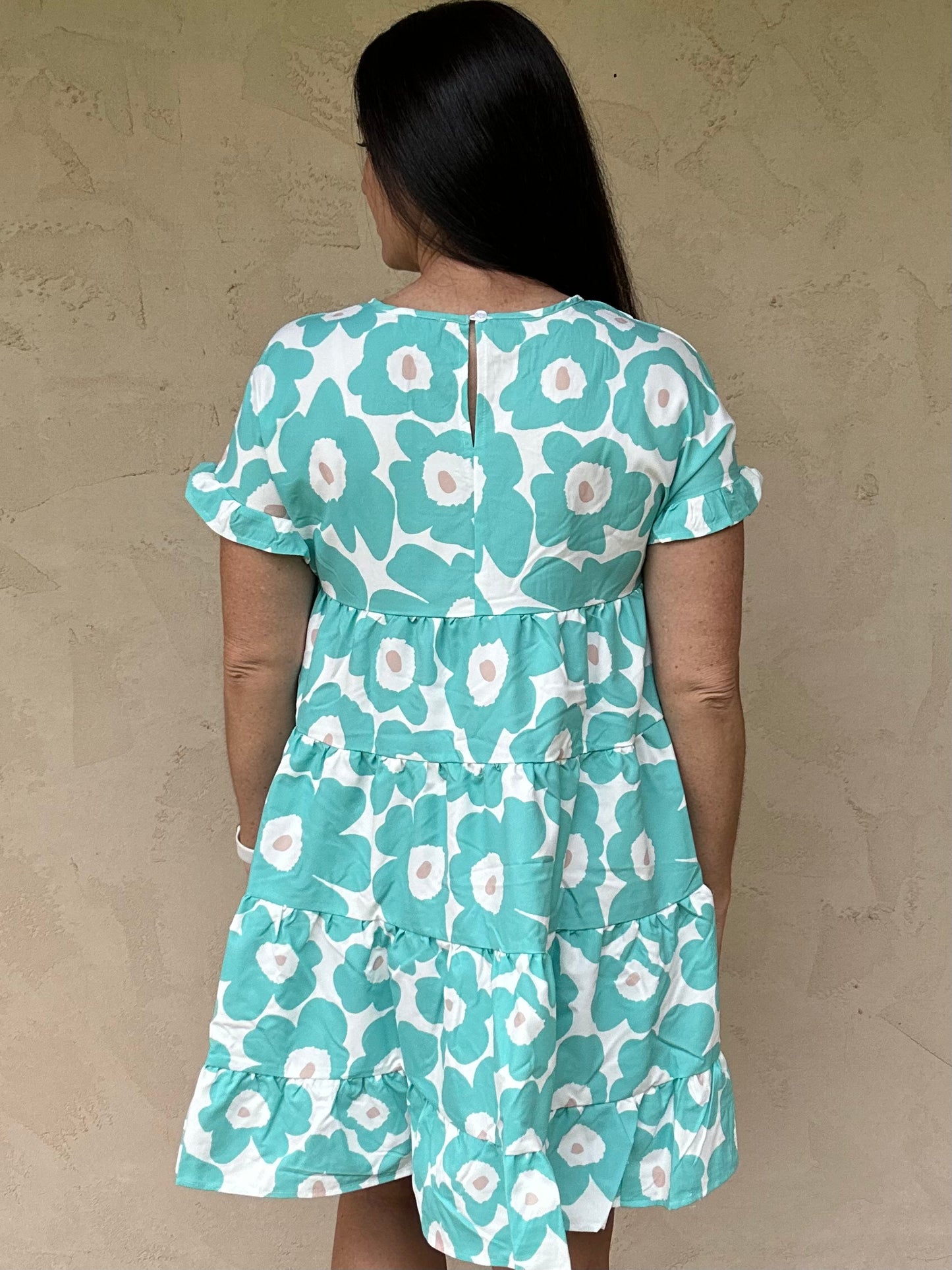 Picking Daisies Dress, Mint