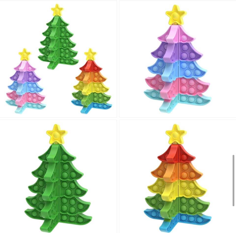 Christmas Tree Popper