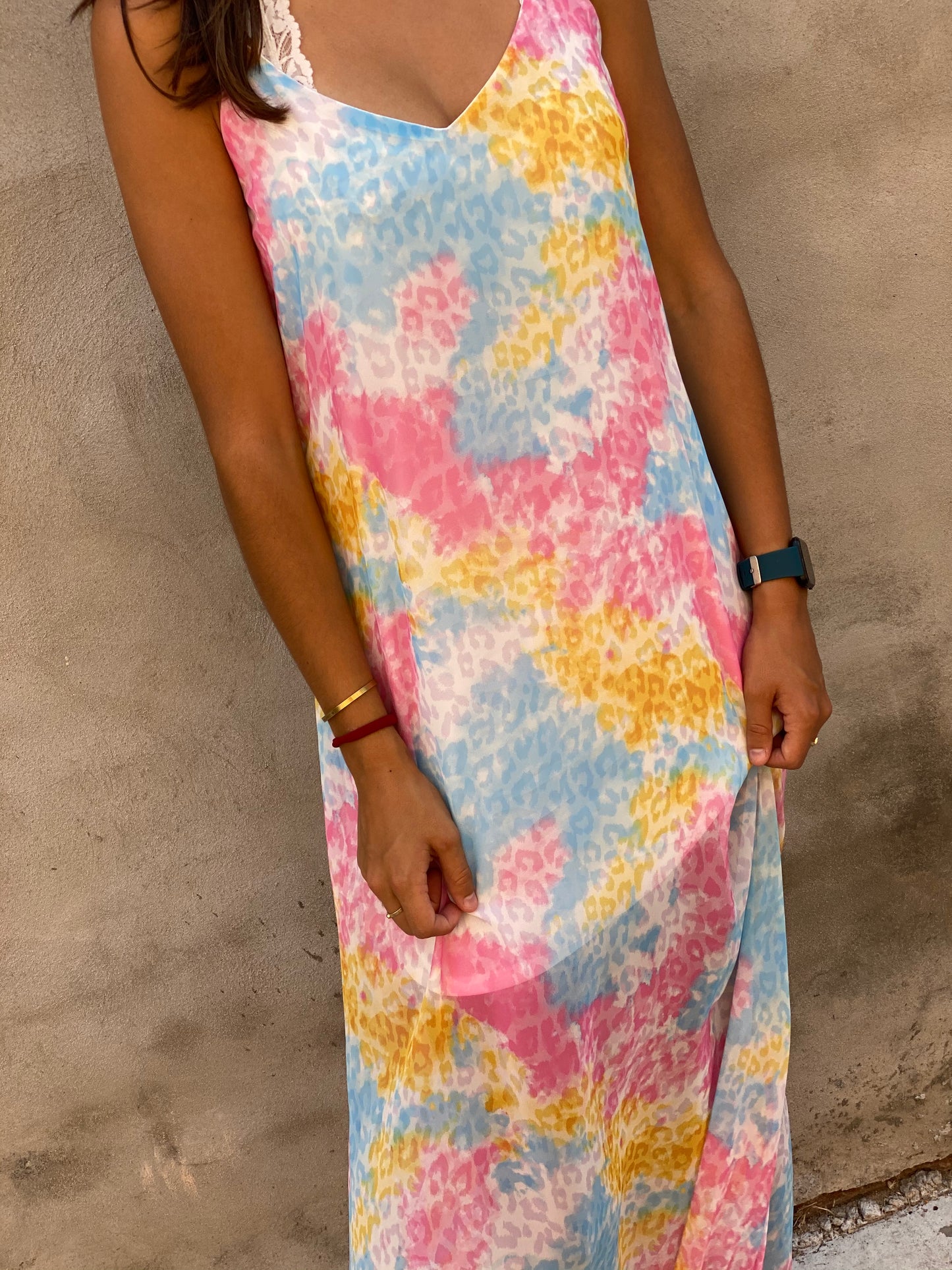 Smitten Kitten Tie Dye Maxi