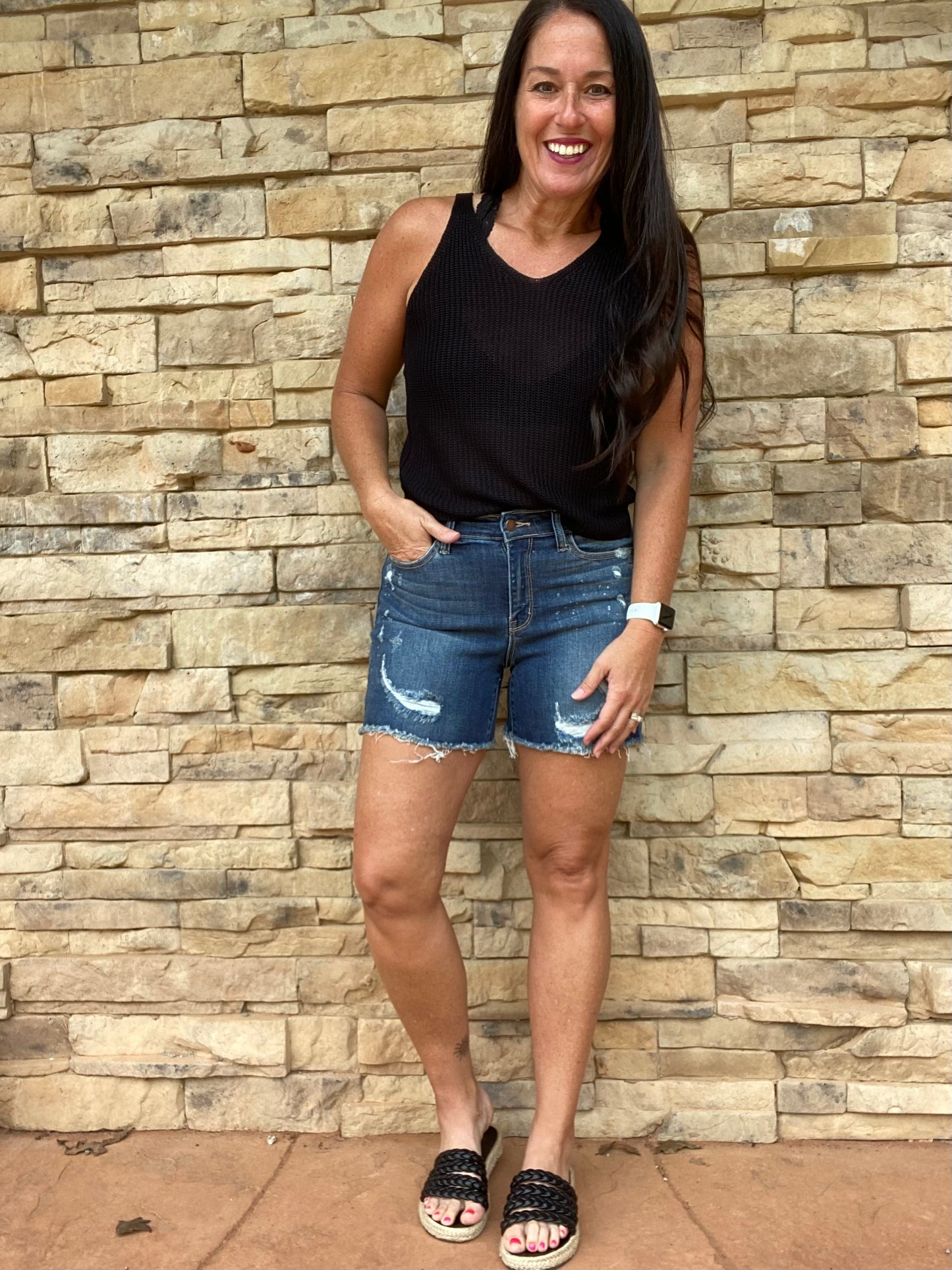 Sweet Surprise Tank, Black