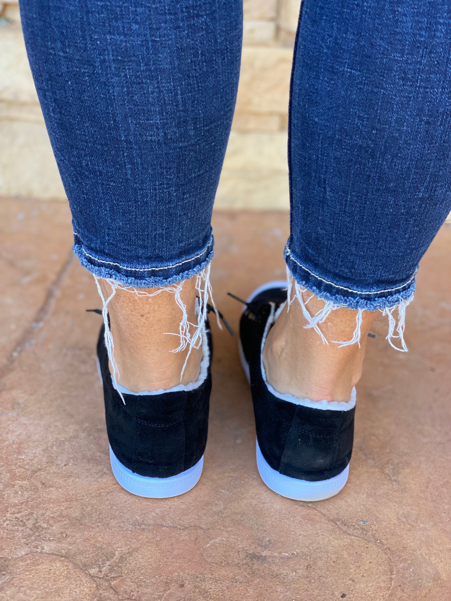 Gypsy Jazz Ronnie Sneaker, Black