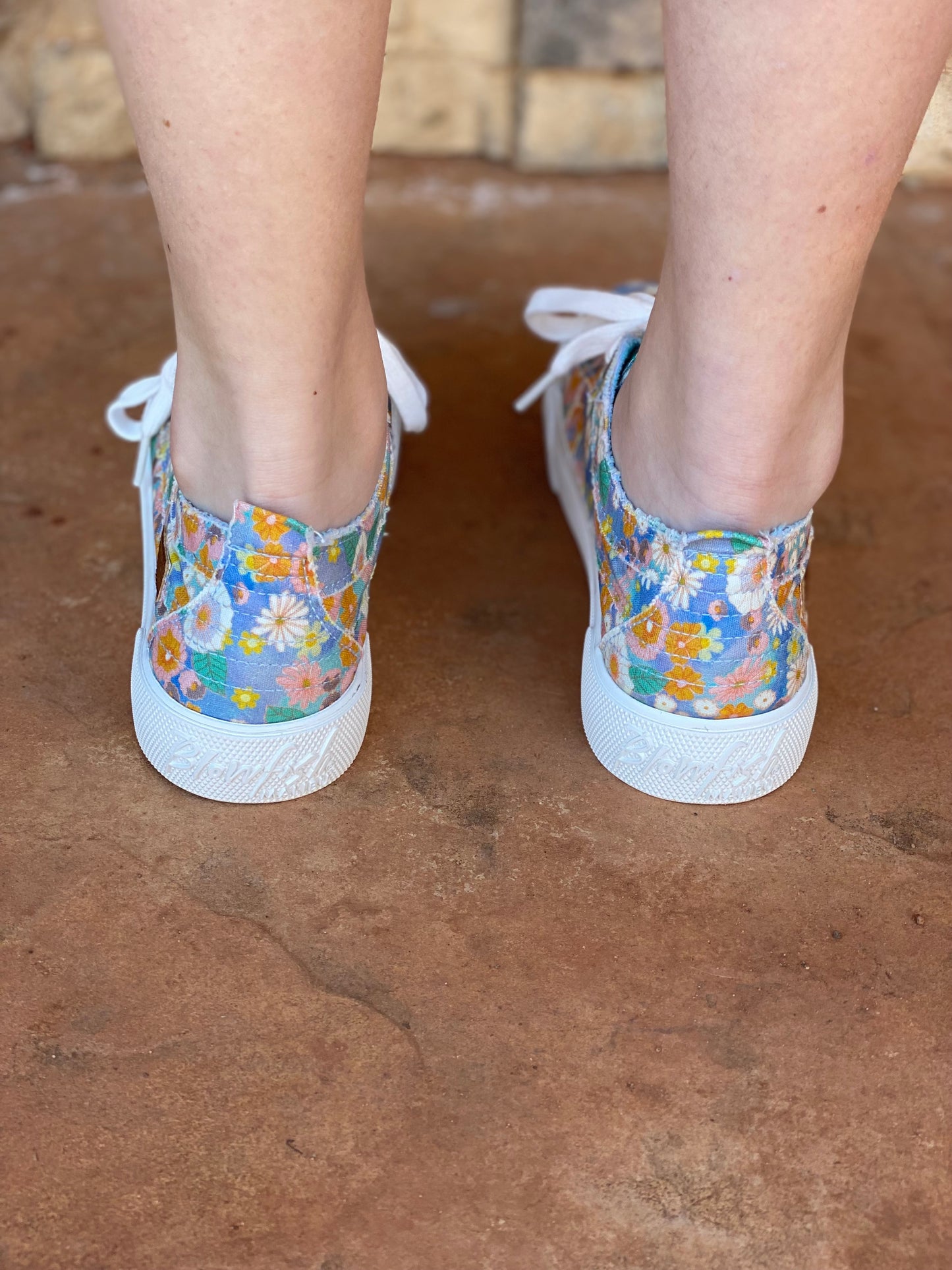 Blowfish Clay Blue Dazy Craze Sneakers