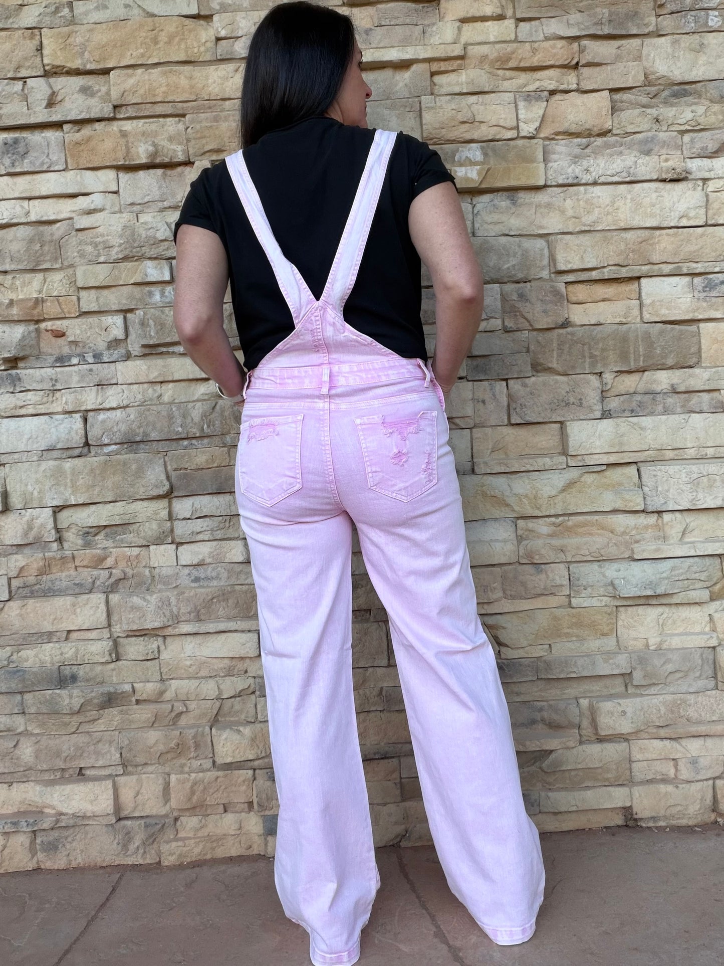 Risen Overalls, Acid Pink