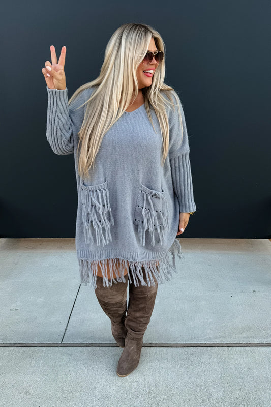 Blakeley Fringe Sweater