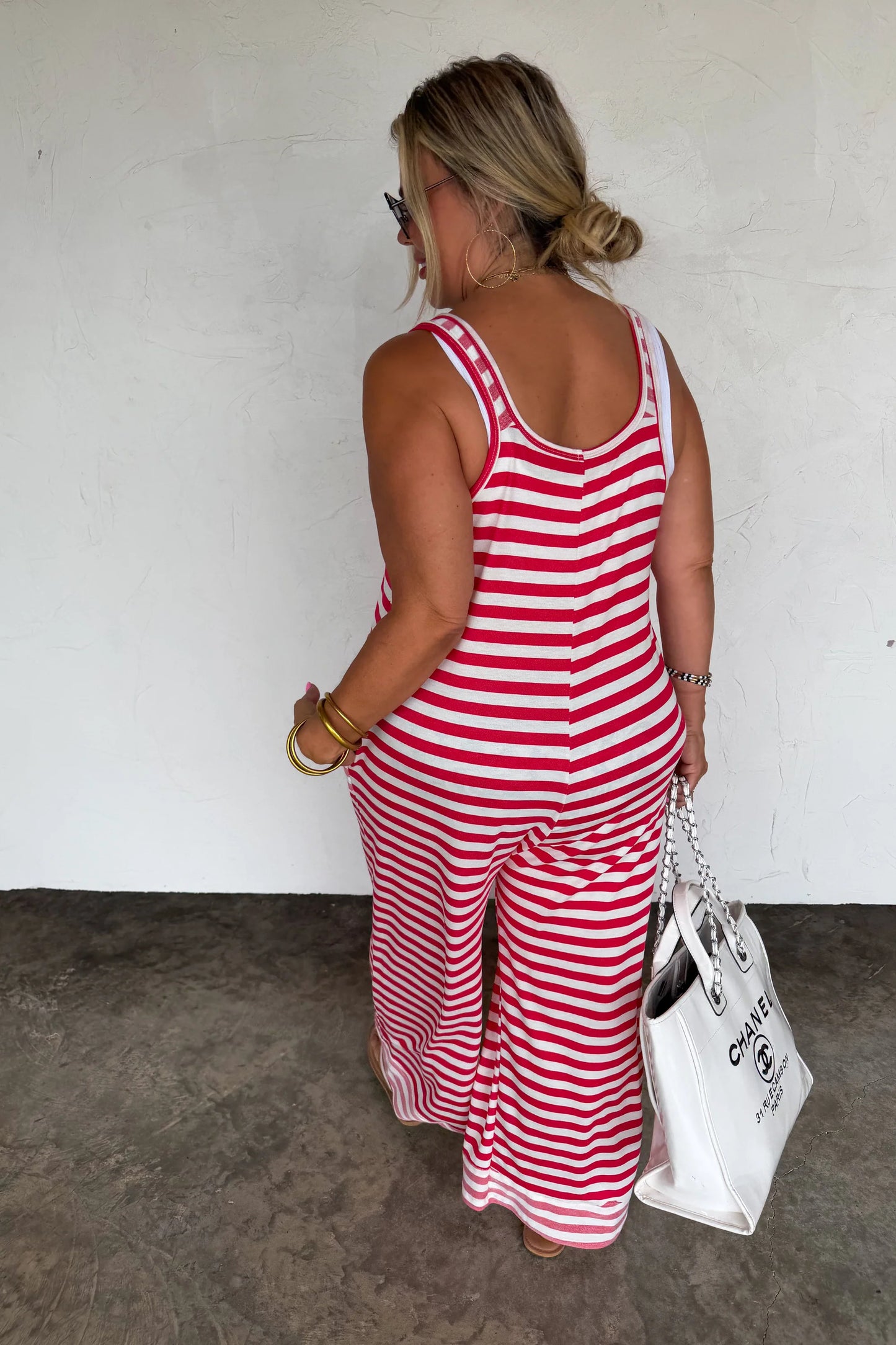 Blakeley Ricki Red Stripe Jumper