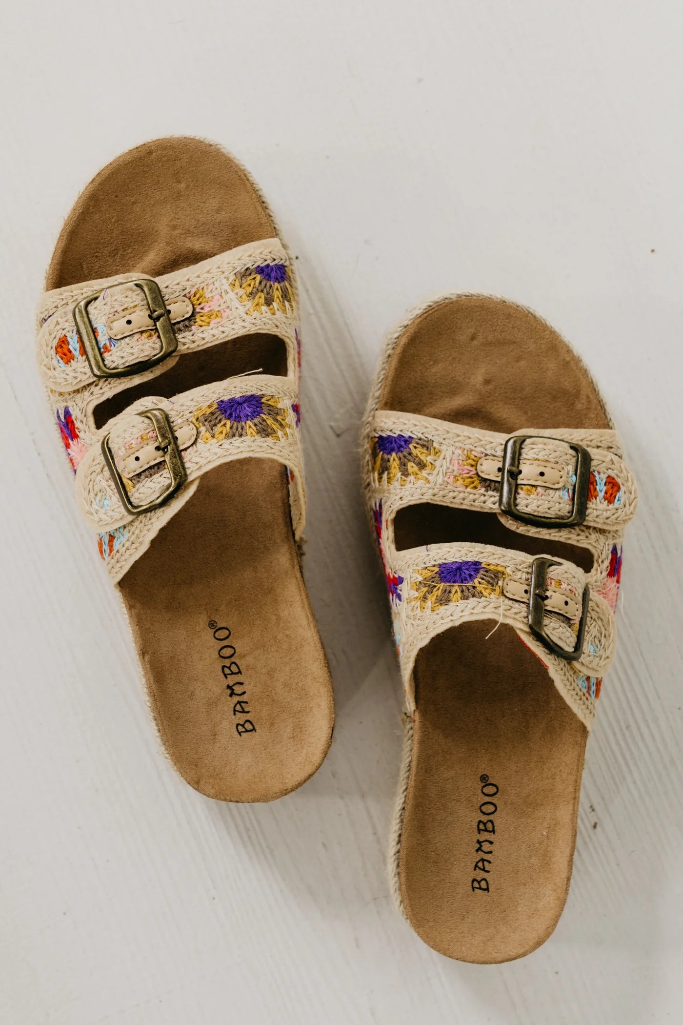 Bamboo Brake Espadrille, Floral