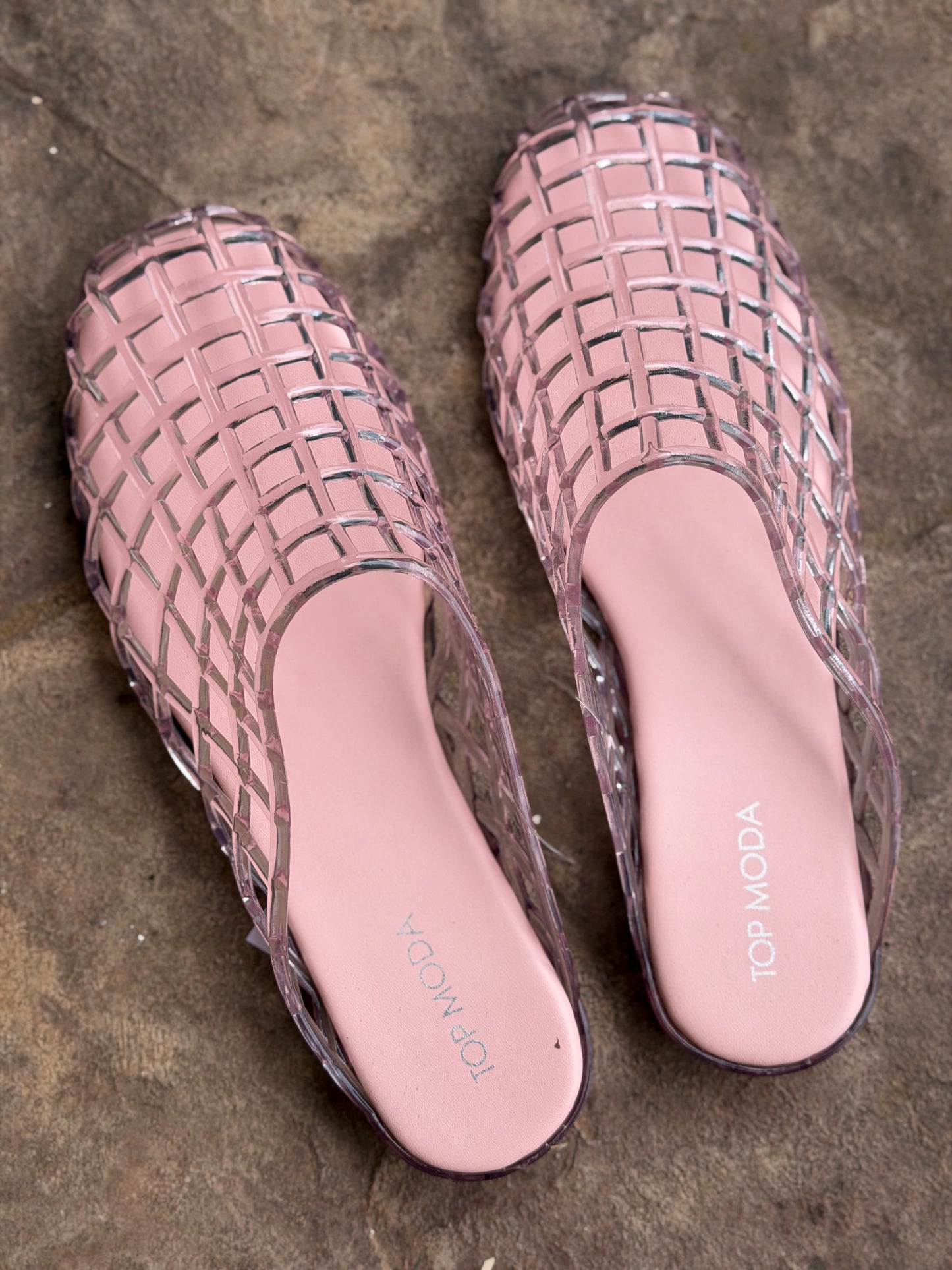 Jelly Mule, Pink