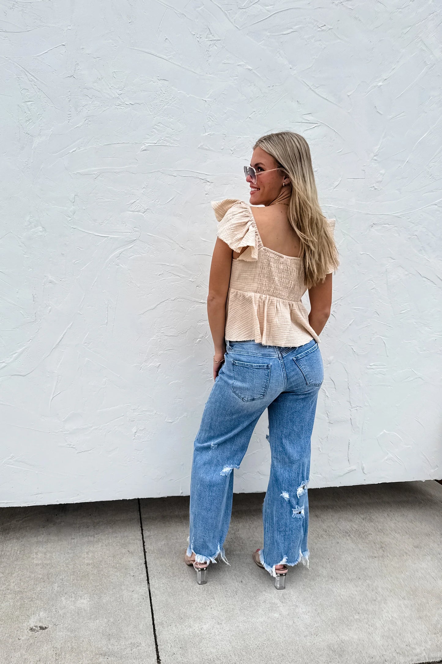 Blakeley Drew Dad Jeans