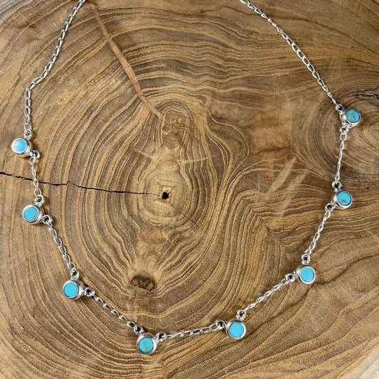 Genuine Turquoise Necklace