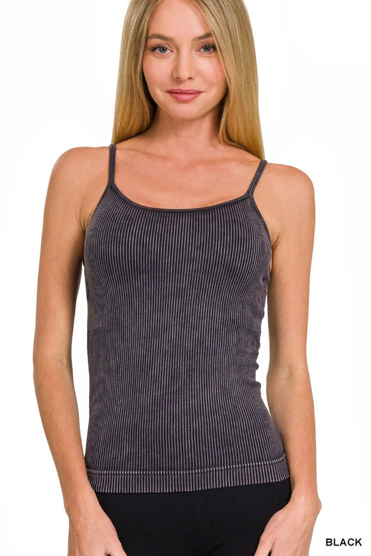 Zenana Ribbed Seamless Tank