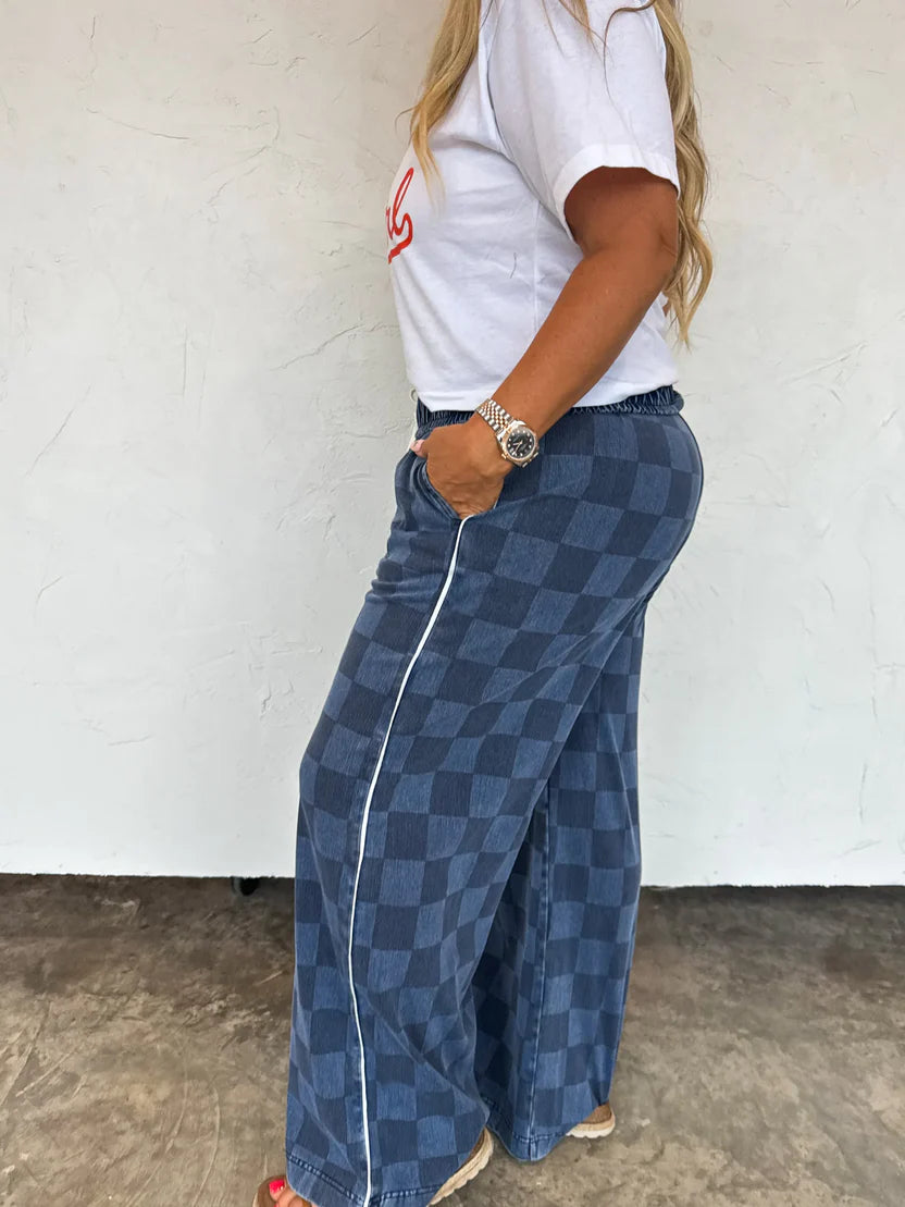 Blakeley Victory Check Pants