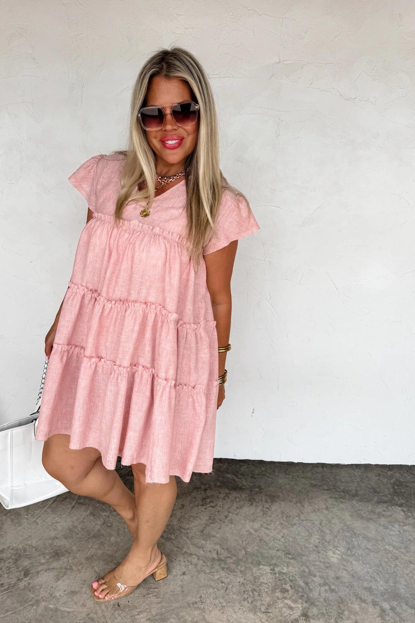 Blakeley Day Dreaming Ruffle Dress