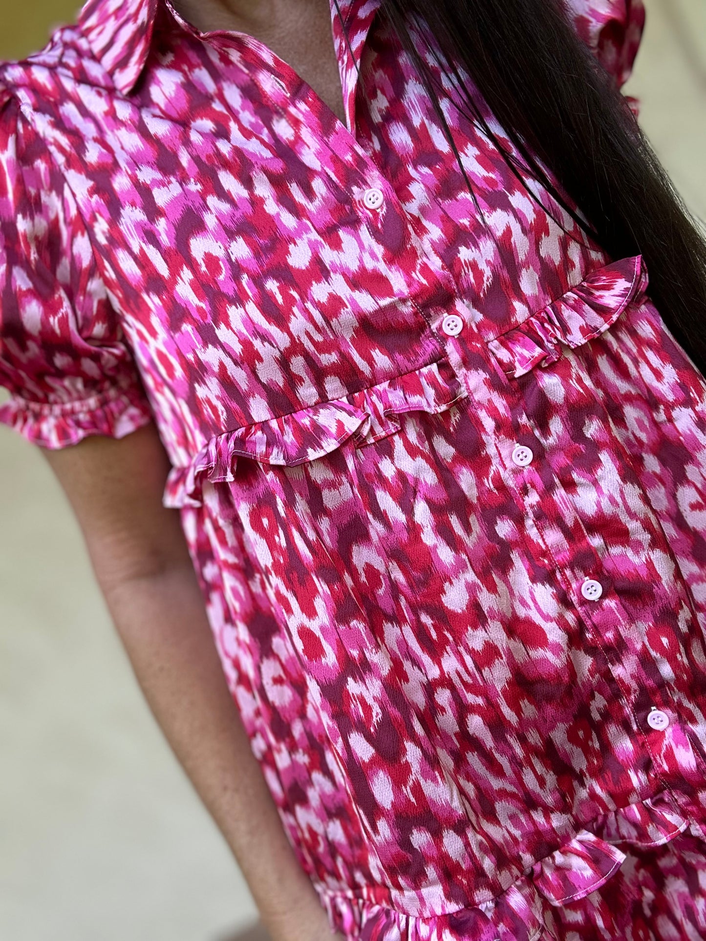 Pretty In Pink Dress