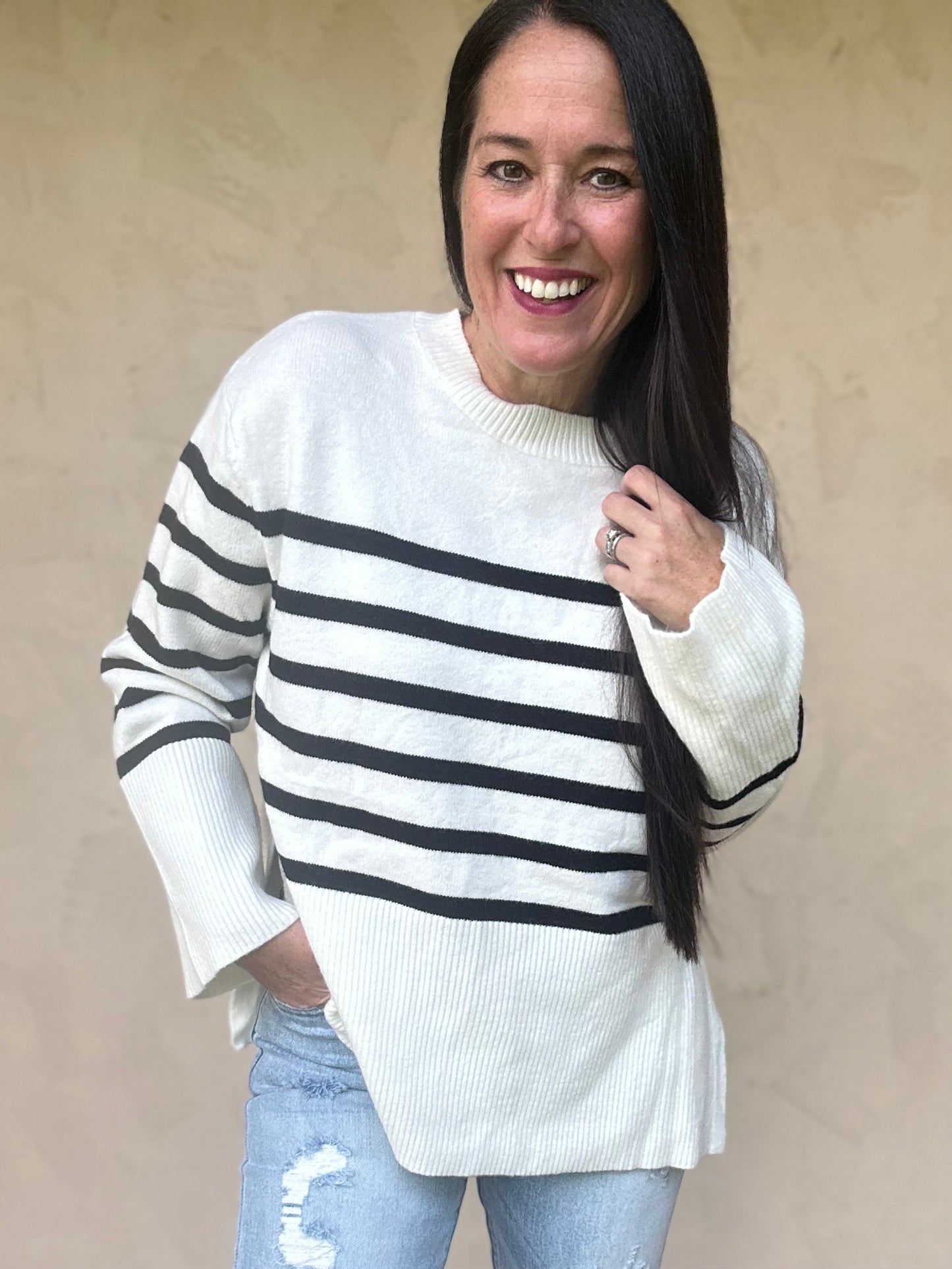 Stay Cozy Sweater, Ivory