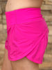 Rae Mode Athletic Shorts, Hot Pink