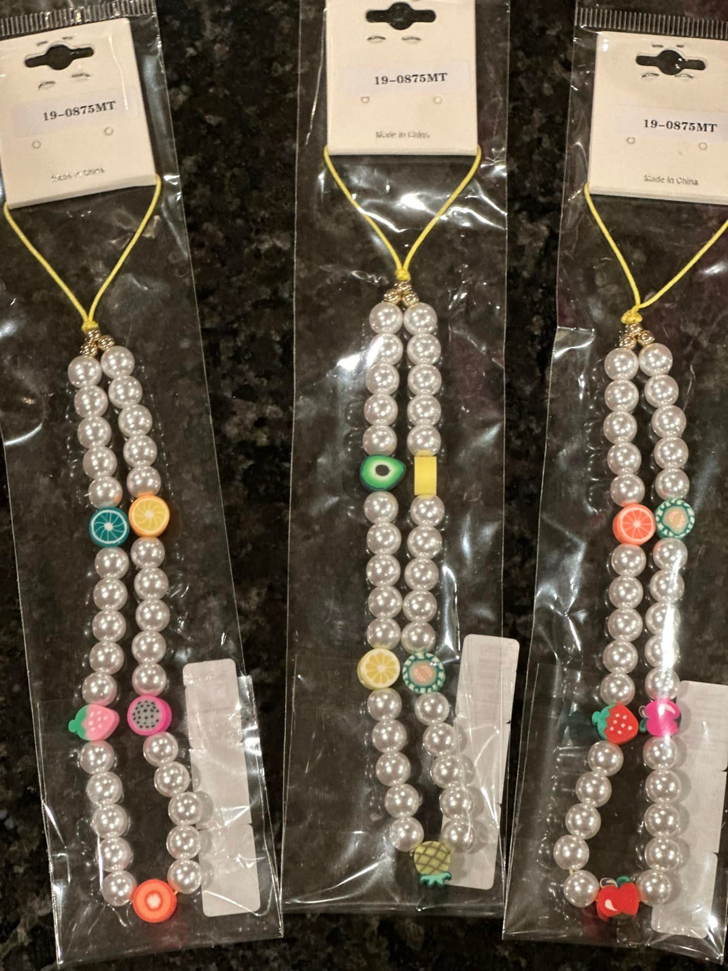 Beaded Phone Lanyard