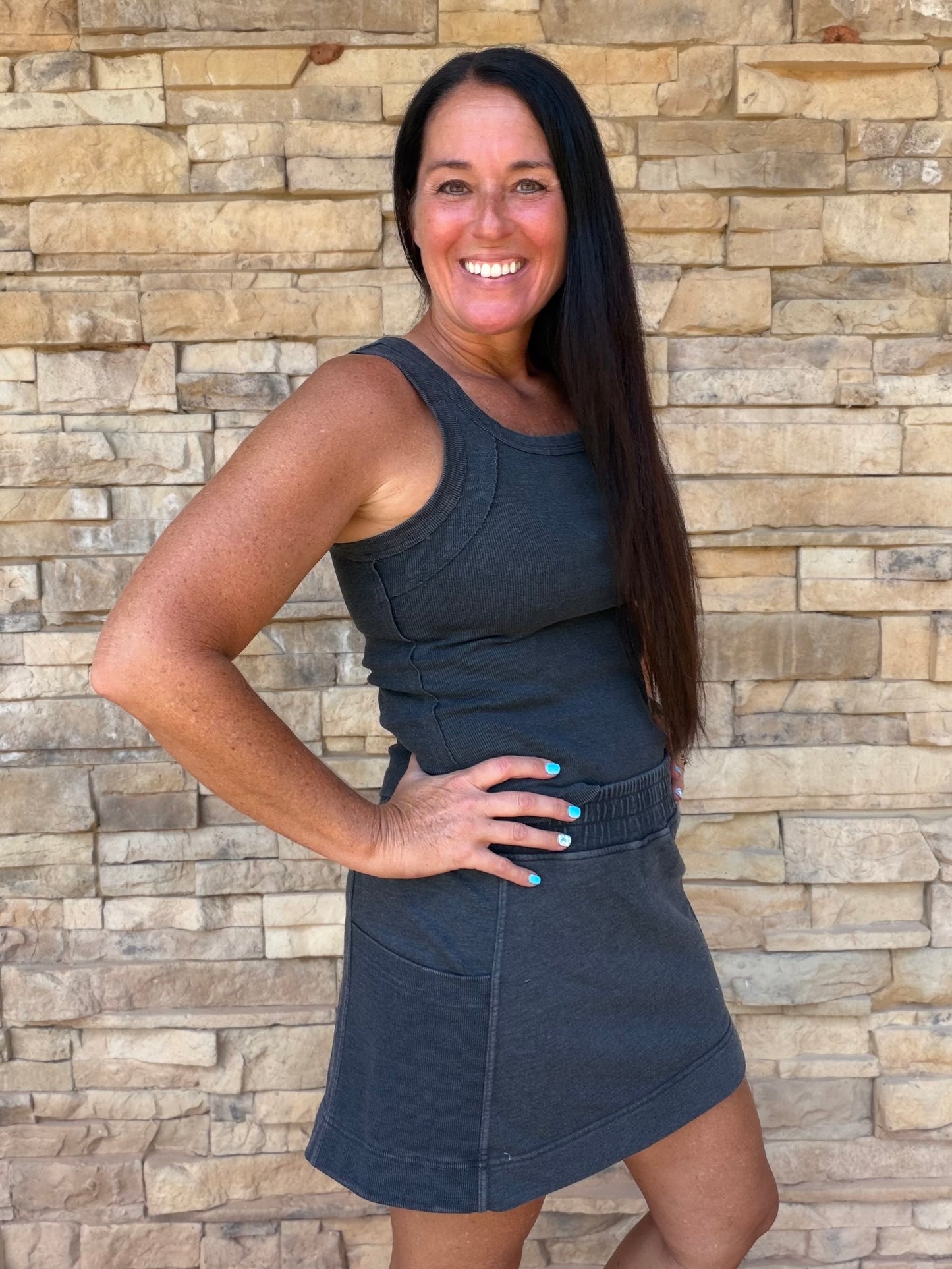 Rae Mode Skort And Tank Set