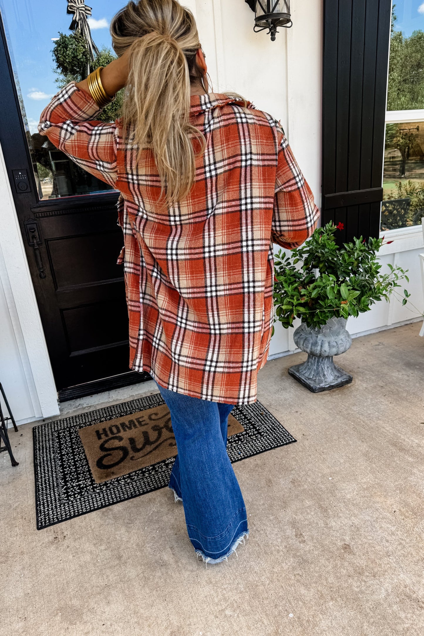 Blakeley Plaid Blazer