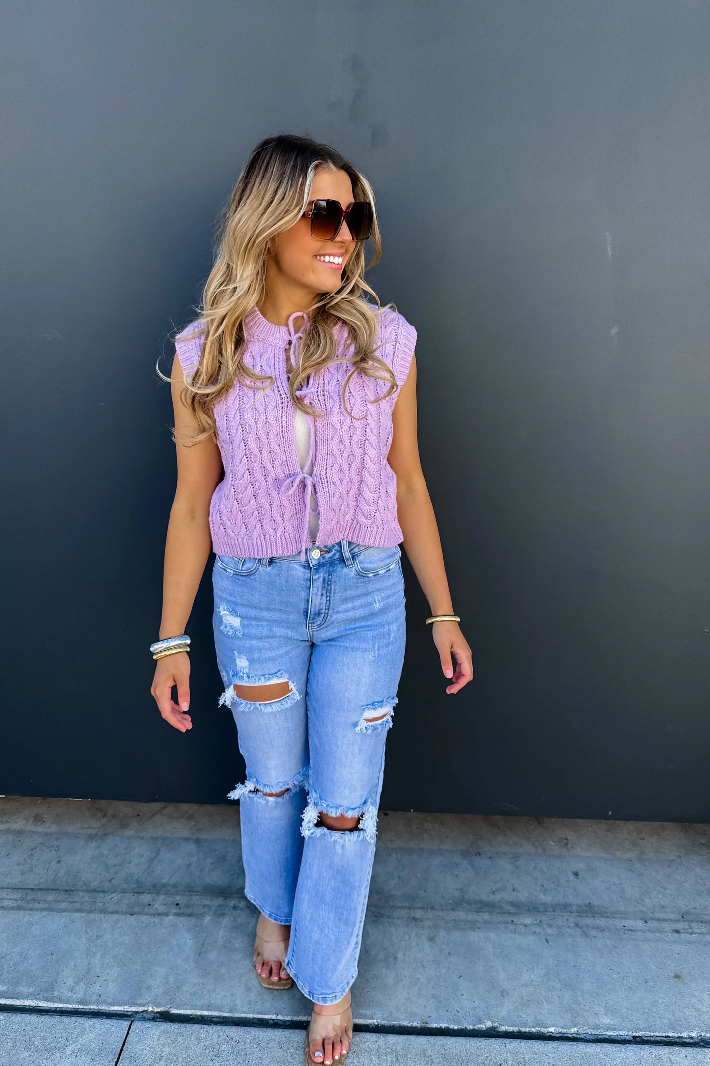 Blakeley Ashland Straight Leg Jeans, Light Wash