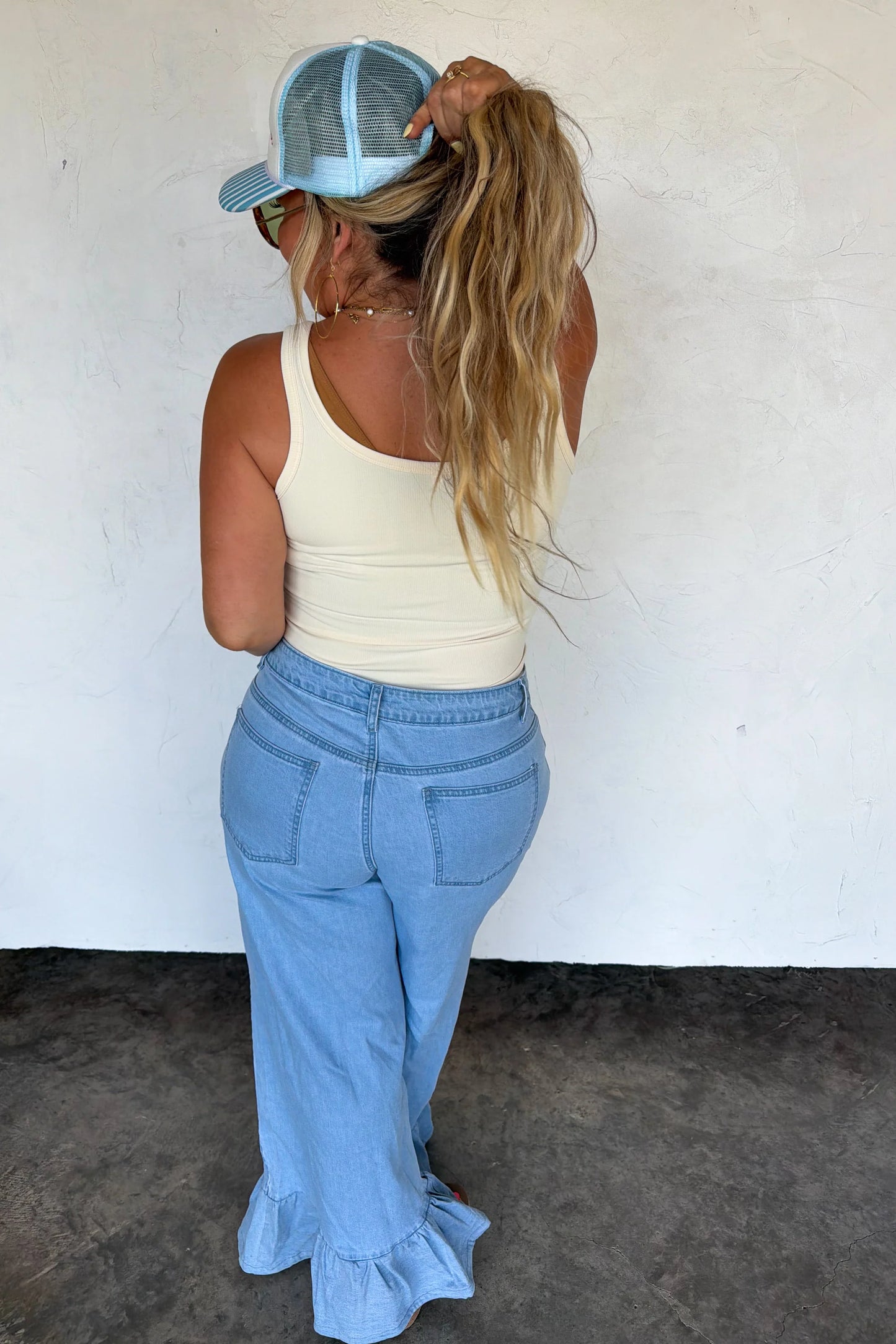 Blakeley Callie Ruffle Jeans