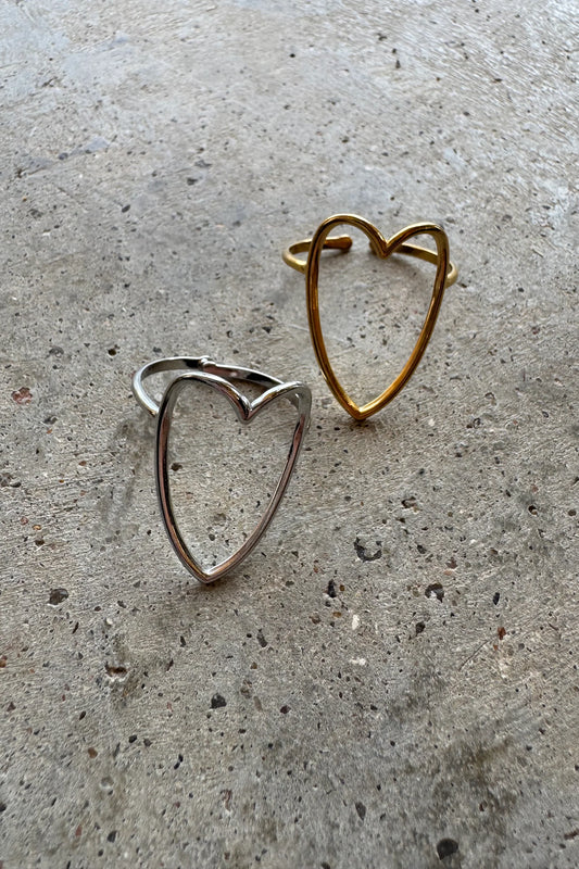 Blakeley Heart Ring