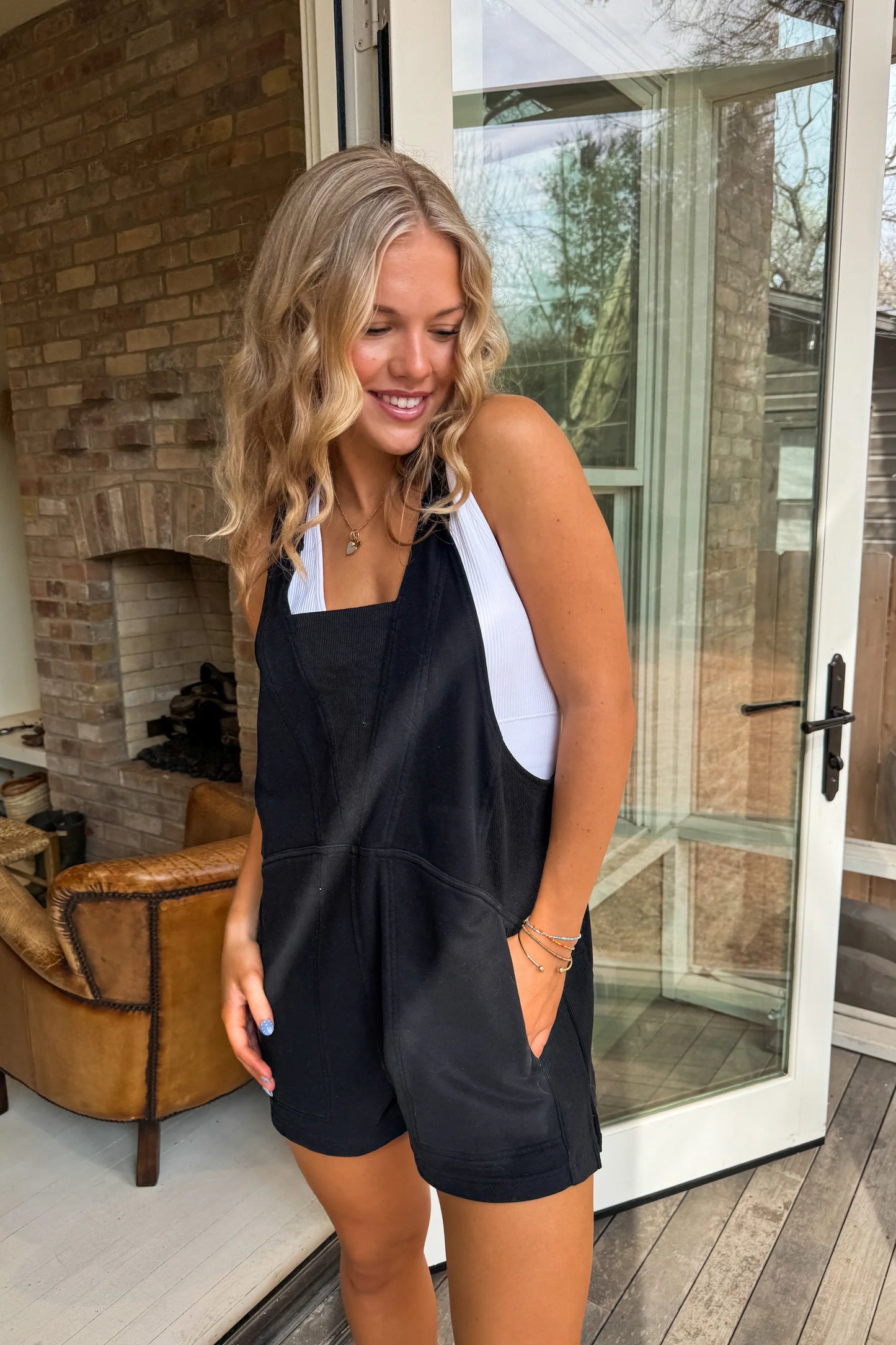 Blakeley Beach Please Romper