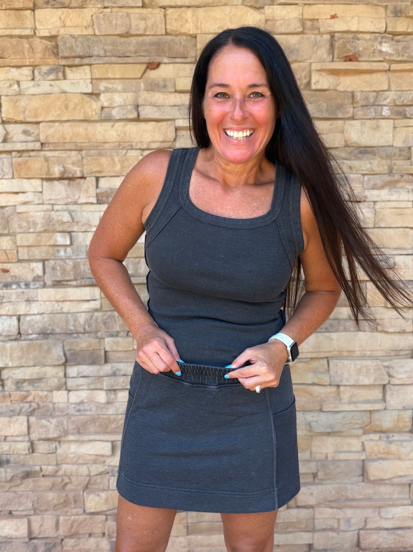 Rae Mode Skort And Tank Set