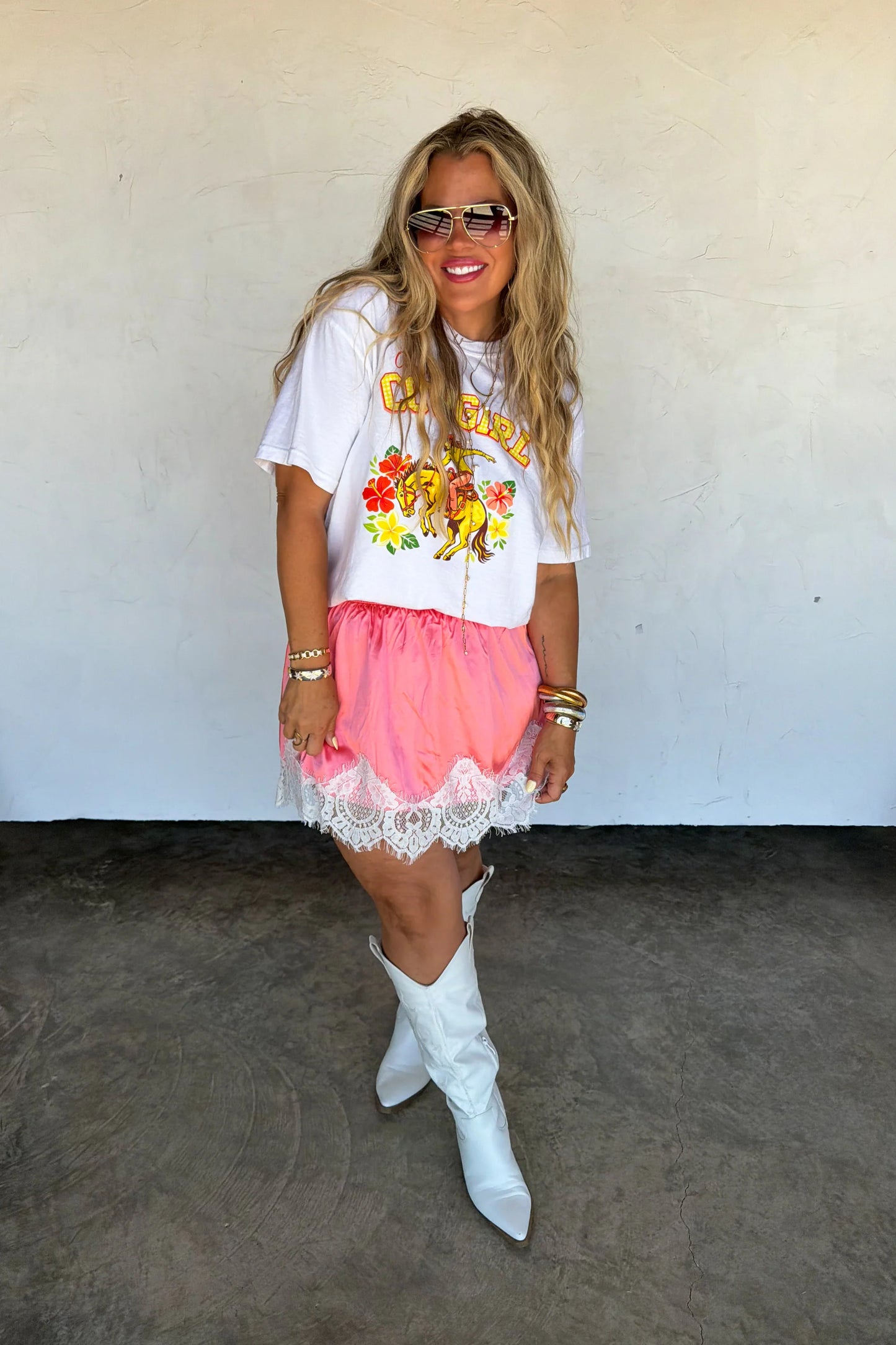 Blakeley Pretty Little Lace Skirt