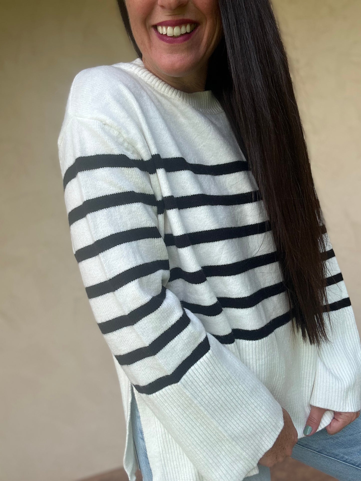 Stay Cozy Sweater, Ivory