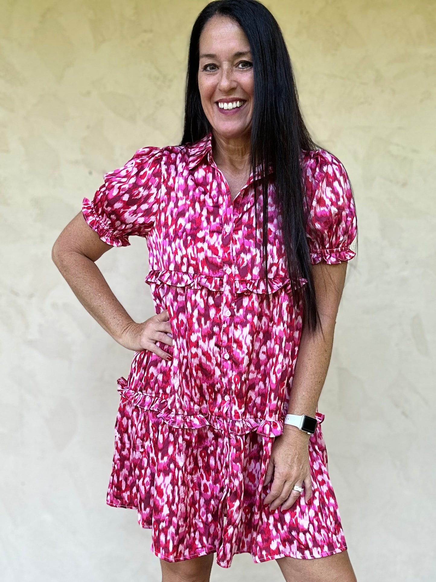 Pretty In Pink Dress