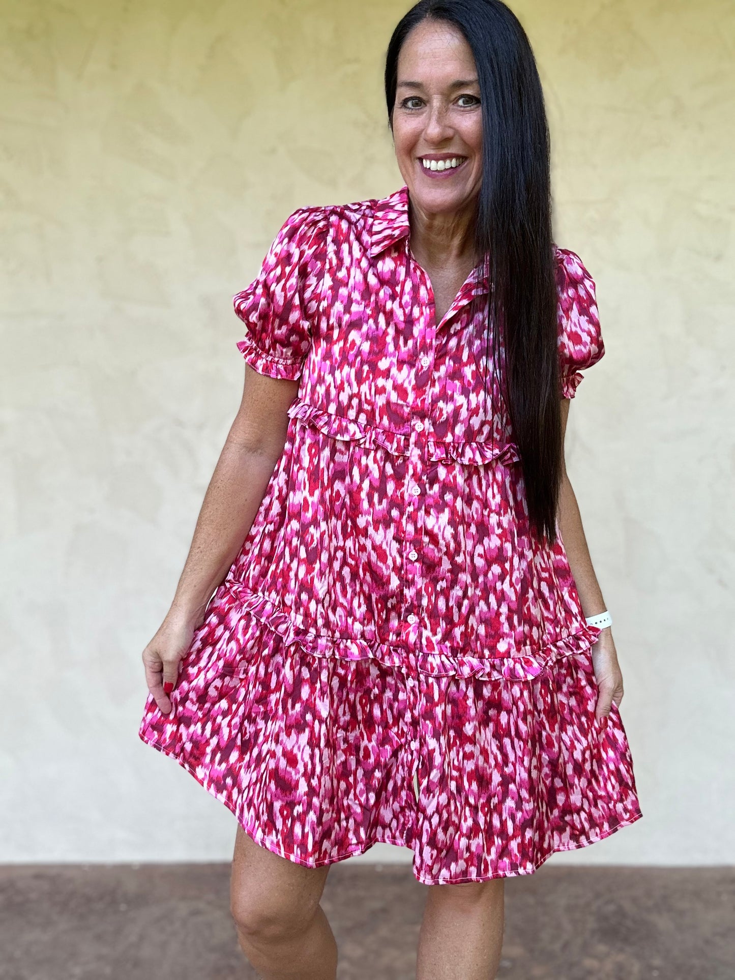 Pretty In Pink Dress