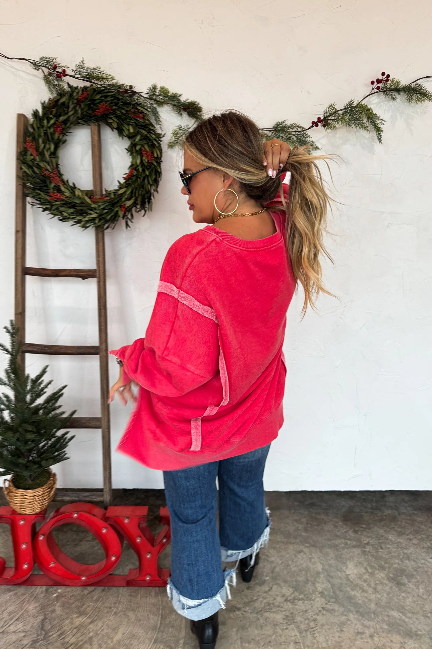 Blakeley Merry Sweatshirt