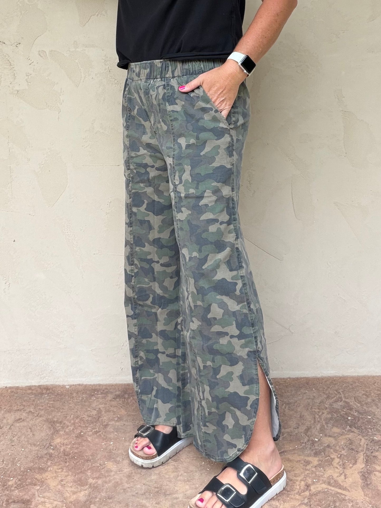 Camo Tulip Pants