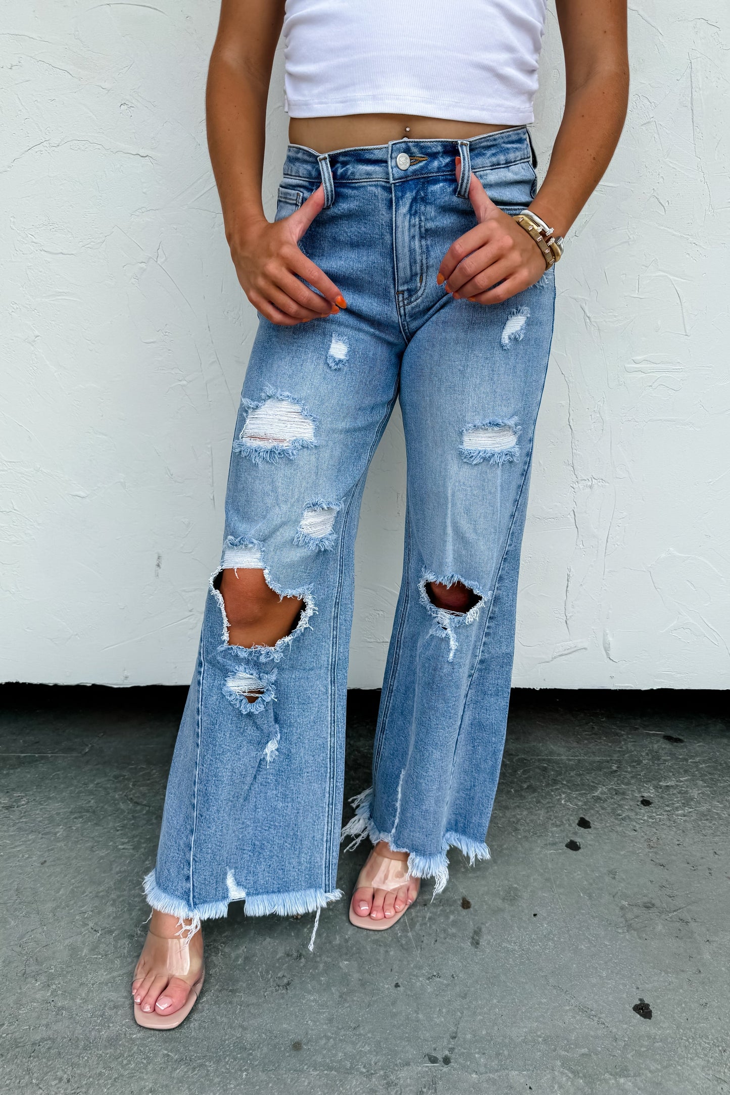 Blakeley Drew Dad Jeans