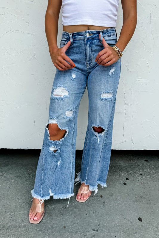 Blakeley Drew Dad Jeans