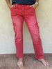Cargo Jeans, Mineral Red