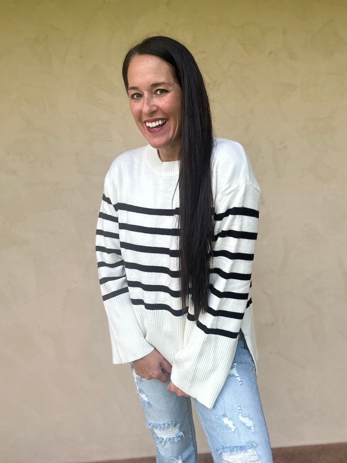 Stay Cozy Sweater, Ivory