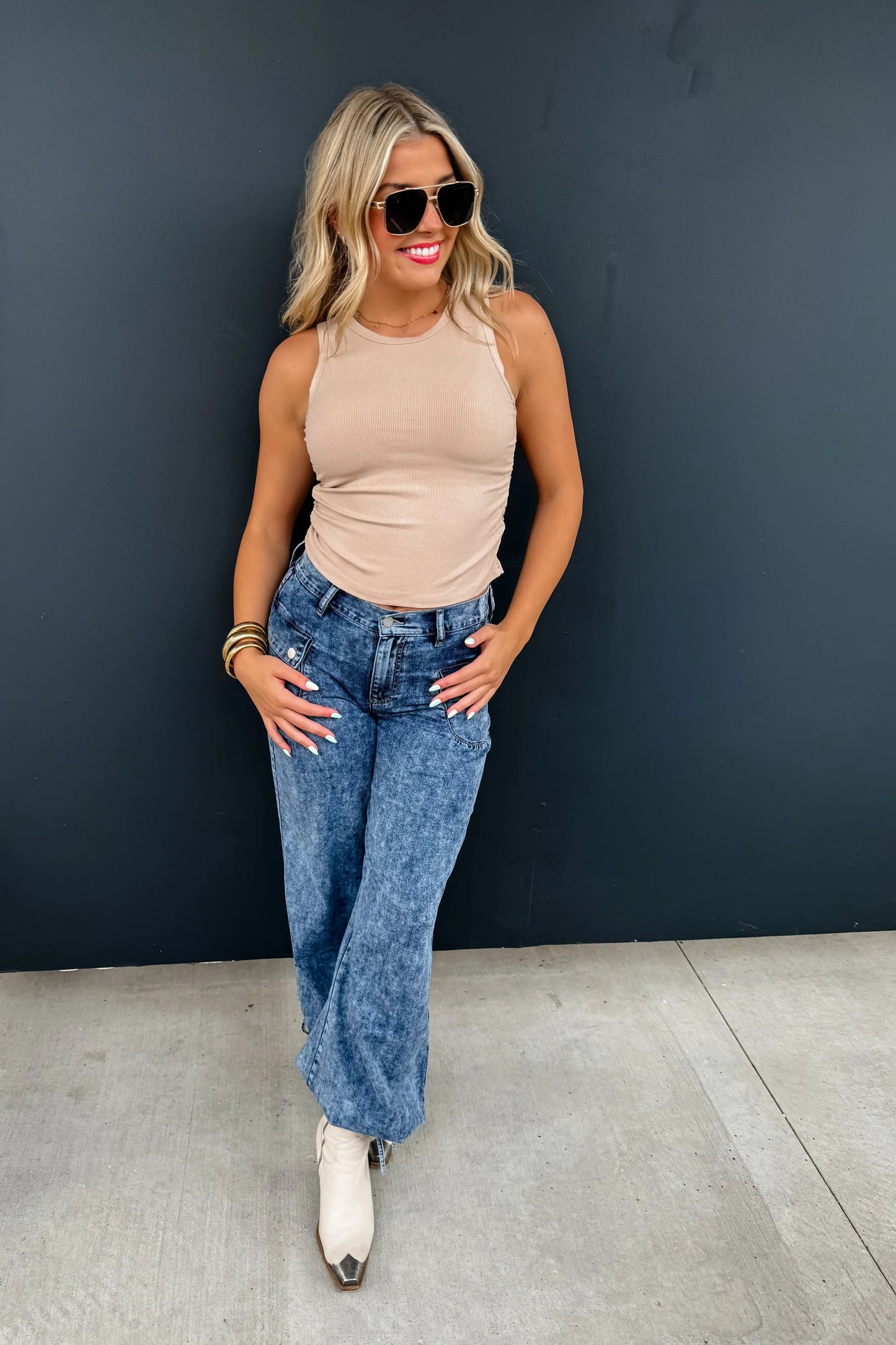 Blakeley Charlie Cinch Hem Jeans