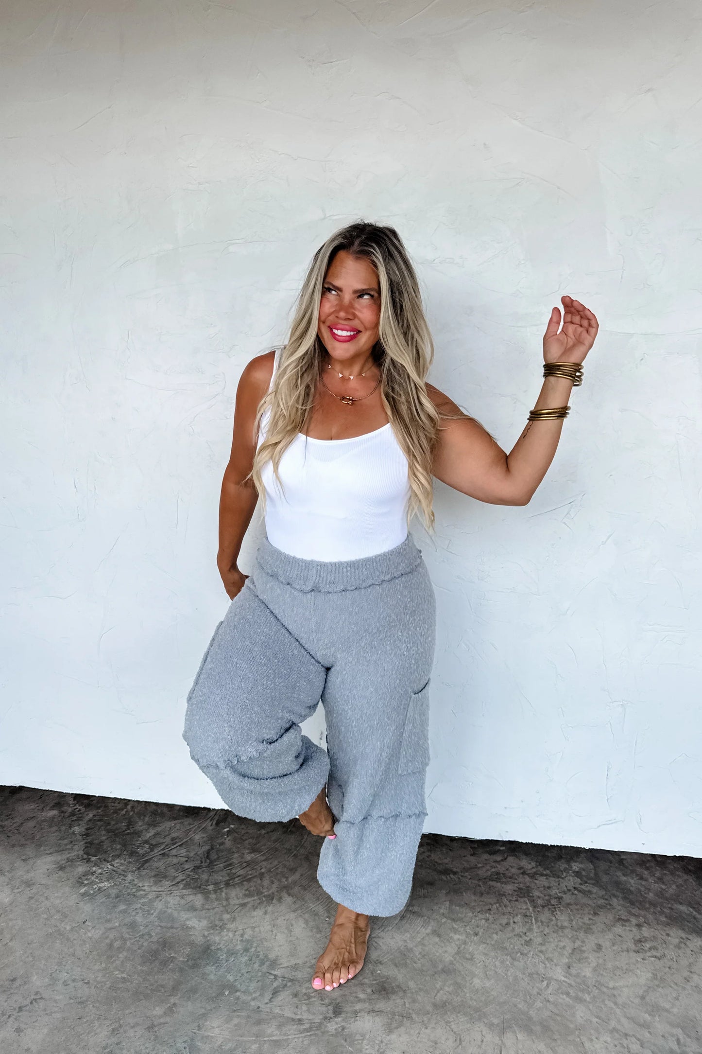 Blakeley Teddy Bear Lounge Joggers